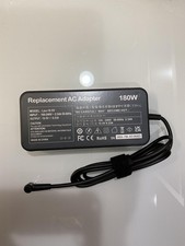 180W 19.5V AC Adapter Replacement – Compatible with Dell / ASUS / MSI picture