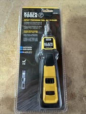 Klein Tools VDV427-300 Impact Punchdown Tool 66/110 Blade, Pick & Spudger  3339 picture