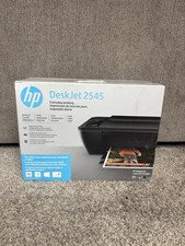  HP DeskJet 2545 Wireless All-in-One Color Inkjet Printer New Sealed K9B59A picture