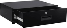 3U Rack Mount Drawer Server Cabinet Case for 19 Inch AV/Network/DJ Equipment ... picture