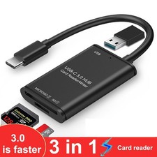 USB C to SD Card Reader Writer OTG Adapter USB 3.0 Micro SD Memory Card Adapter picture