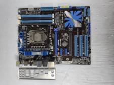 ASUS P7P55D- Motherboard W/ i5-750 CPU  + I/O SH picture