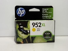 HP 952XL Original High Yield Yellow Ink Cartridge Genuine Sealed OEM picture
