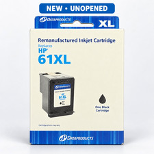 Dataproducts HP 61XL Black Replacement Ink Cartridge  New Unopened picture
