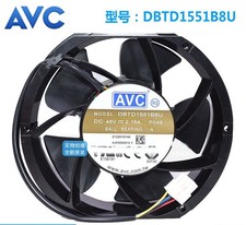 1PCS AVC DBTD1551B8U 17251 DC 48V 2.16A 4-Wire High-Airflow Cooling Fan picture