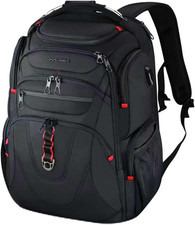 TSA Friendly Travel Laptop Backpack 17.3 Inch XL Computer Backpack Water-Repelle picture