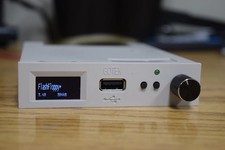 FlashFloppy V3.41 (GOTEK) Floppy emulator AT32F435 SFR1M44 - U100 LQD With OLED picture