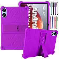 Case For 10 inch Android Tablet (Model: Tab P10) Silicone Stand Cover + Stylus picture