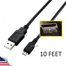 LONG USB Sync Cable Data Cord Wire Plug for Epson WF100 WF-100 Workforce Printer picture