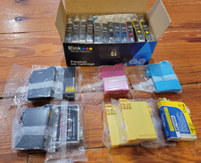 E-Z EZ Ink Cartridge Replacements Epson Stylus Workforce 126 T126 : Lot of 21 picture