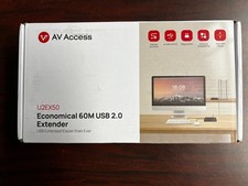 AV Access U2EX50 Economical 60M USB 2.0 Extender NEW picture