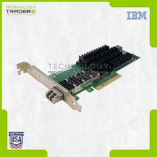 00E1496 IBM Intel 10Gb 1 Port PCI x8 Ethernet Adapter E65618-002 W/ Long Bracket picture