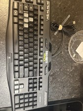 Logitech G105 Call Of Duty MW3 Y-u0013 Wired Gaming Lighted Keyboard Tested picture