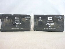2PK 200 Black Ink Cartridge for Lexmark OfficeEdge Pro4000 Pro5000 Pro5500 5500t picture