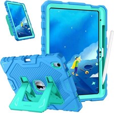 Case for iPad (A16) 11th Gen / iPad 10th Gen Rugged Heavy Duty Kickstand Cover picture