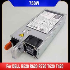 For DELL R520 R620 R720 T620 T420 750W Power Supply F750E-S0 E750E-S0 D750E-S3 picture