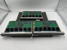 Lot of 3 Cisco Catalyst WS-X4548-GB-RJ45 Power Over Ethernet picture
