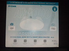 D-Link Aquila Pro AI AX3000 Smart Mesh Wifi 6 Router M30 picture