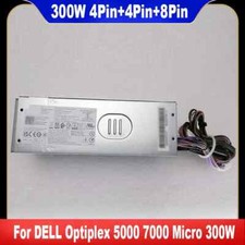For DELL Optiplex 5000 7000 Micro 300W Power Supply 03XY3J H300EPS-01 01GJMK picture