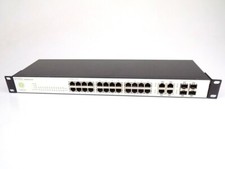 Zyxel NSW100-28 24-Port GbE L2 Nebula Cloud Managed Switch 24x RJ45, 4x SFP EXCELLENT picture