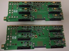 LOT OF 2 HP 454574-001 Backplane Board for MSA60 454572-001 012442-000 picture