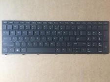 GENUINE Non-Backlit HP Probook 450G5 455G5 470G5 US keyboard Framed L01028-001 picture
