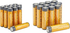 Amazon Basics 24 Count AA & AAA High-Performance Alkaline Batteries Value Pack - picture
