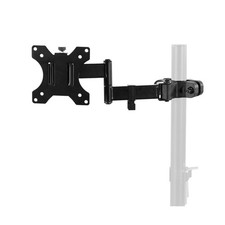VIVO Steel Universal Full Motion Pole Mount Monitor Arm with Removable 75mm a... picture