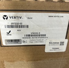 VP43301-R, VERTIV rPDU, Monitored Unit Level EC, 30A, 208V, 4.9kW picture