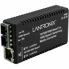 Lantronix M/GE-PSW-LX-01 Transceiver/Media Converter picture