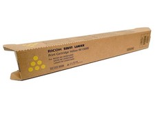 (NO-TARIFF) Ricoh IM C6000  C4500 Yellow Toner Print Cartridge 842280 Original picture
