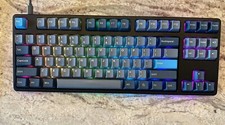 Custom mechanical keyboard TKL RGB picture