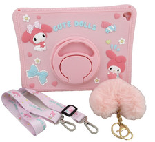 My Melody Silica Gel Soft 360 Rotating Bracket TabletCase For Apple iPad 5 9.7