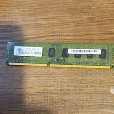 ASint DDRIII SDRAM Desktop DIMM RAM 4GB-1600 240-Pin Unbuffered SLA302G08-GGNHC picture