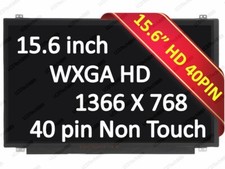LAPTOP LCD SCREEN FOR TOSHIBA SATELLITE S55-A5295 15.6 WXGA HD picture