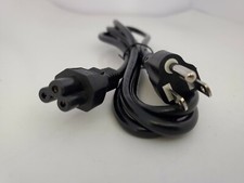 3 Prong Mickey Mouse AC Power Cord For Acer Chromebook Laptop CB3-431-C5FM W7 picture