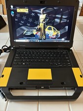 DELL RUGGED 5420 i7-8th Gen up to 32GB RAM 2TB SSD Toughbook DeWALT Yellow USA picture