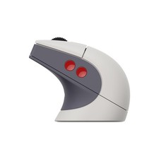 Retro R8 Mouse with Charging Dock, PAW 3395 Optical Sensor DPI 26,000, Wirele... picture