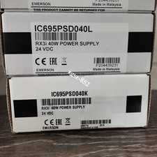Brand New FANUC GE IC695PSD040L GE Module Brand New Fast Shipping DHL/FedEX picture