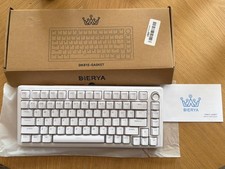 DK81E-GASKET  75% Mechanical Gaming Keyboard, HotSwappable picture