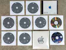 Apple iMac Software Restore Set – Hardware Test + OS X Install CDs + Restore picture