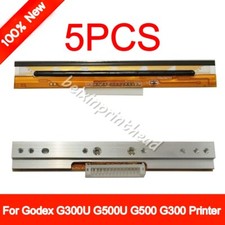 5pcs New Printhead For Godex G300U G500U G500 G300 Thermal Lable Printer 203dpi picture