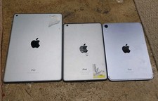 Lot Of 3 Junk Apple iPads picture