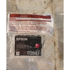 Genuine Epson Photo Stylus T054720 Red New And Sealed Chrome  picture