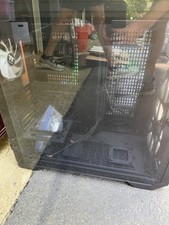 Thermaltake Commander C34 ATX Mid Tower Case Black Tempered Glass USB-C picture