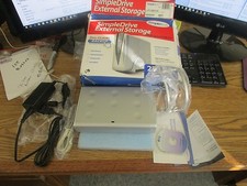 SimpleTech Model: STI-USB235/250 External Storage. 250GB. Open Box Unused  picture