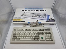 Reveal Keyboard Trackball & Mouse Buttons Model KB500 10 Key Vintage w/ PS/2 picture