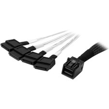 StarTech 1m Internal Mini-SAS to SATA Cable - SFF-8643 to 4x SATA picture