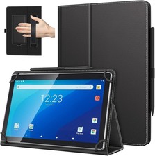 Case for 10.1 Inch Android Tablet, Lightweight Folding Stand Cover with Pen Loop picture