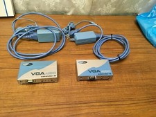 Gefen VGA Extender Cat5 EXT-VGA-AUDIO-141 audio R S  picture